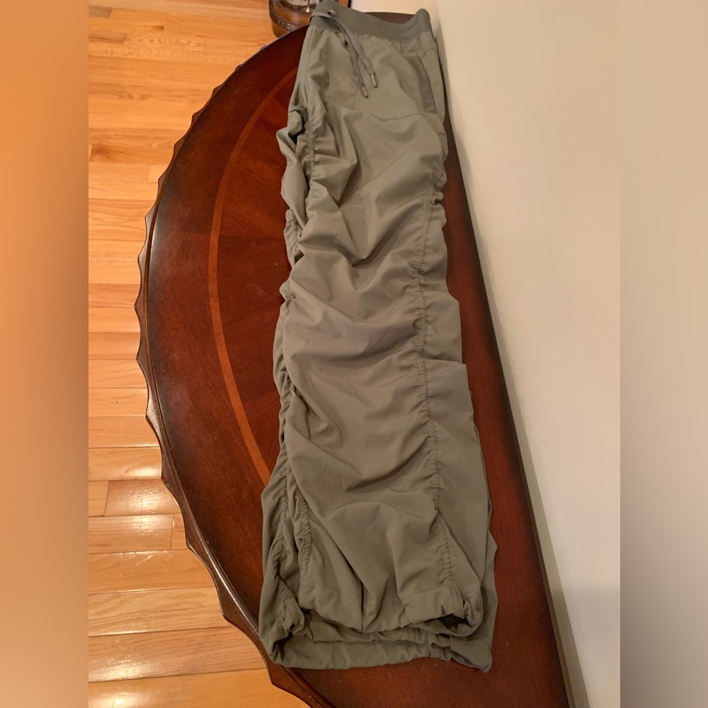 Kyodan Ruched Pants with Drawstring Waist